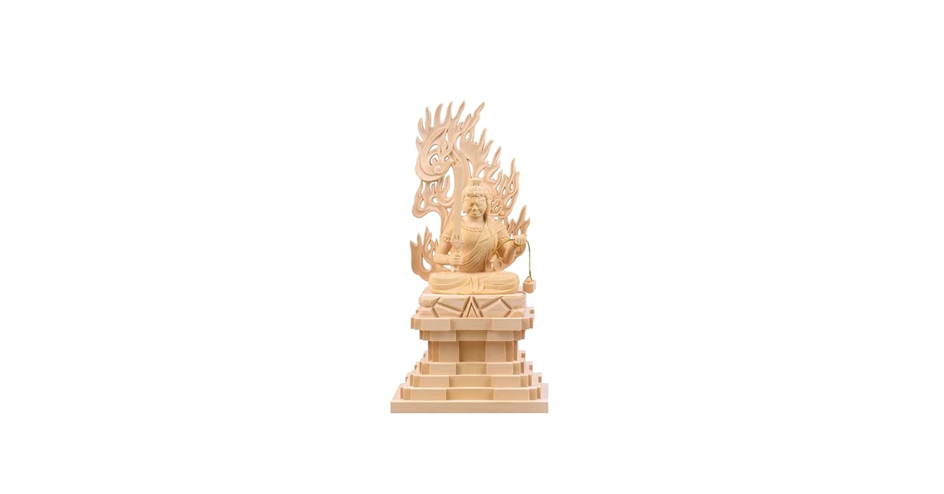 江戸期・守護神「憤怒・不動明王」不動信仰・天地眼・神仏守護神・石仏 江戸期・守護神「憤怒・不動明王」不動信仰・天地眼・神仏守護神